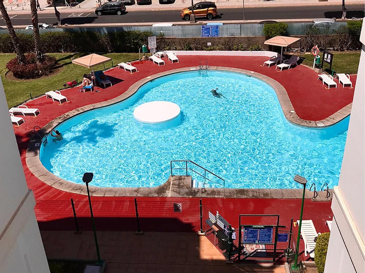 Апартаменты Iguazu Seaview Near Yumbo Плайя-дель-Инглес Экстерьер фото