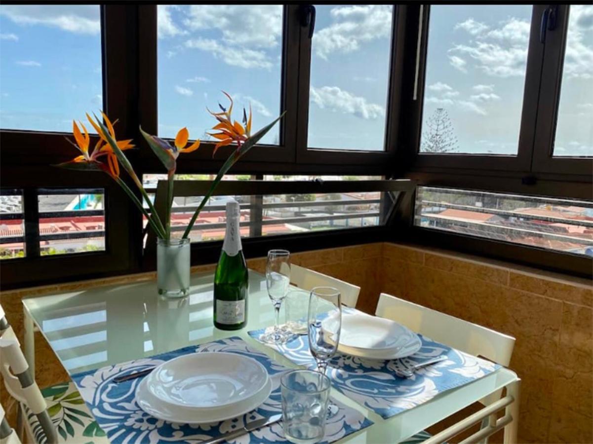 Апартаменты Iguazu Seaview Near Yumbo Плайя-дель-Инглес Экстерьер фото