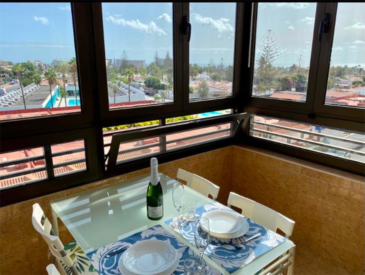 Апартаменты Iguazu Seaview Near Yumbo Плайя-дель-Инглес Экстерьер фото