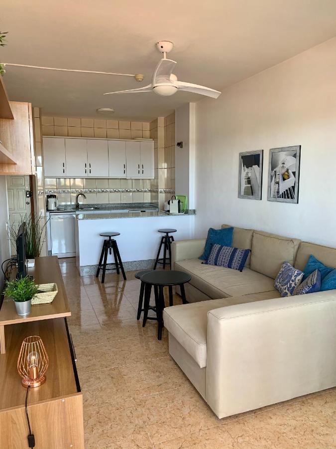 Апартаменты Iguazu Seaview Near Yumbo Плайя-дель-Инглес Экстерьер фото