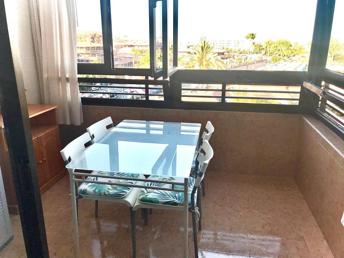 Апартаменты Iguazu Seaview Near Yumbo Плайя-дель-Инглес Экстерьер фото
