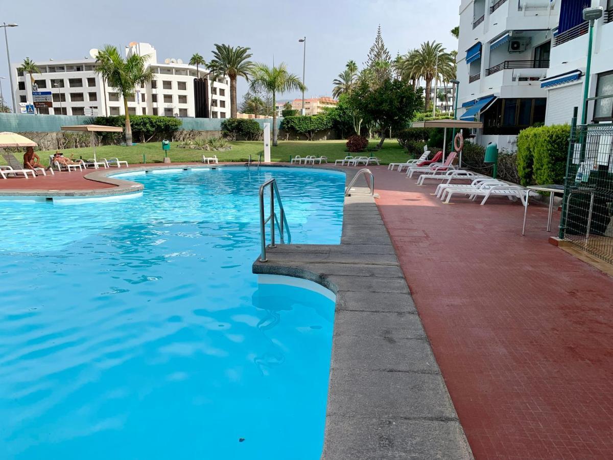 Апартаменты Iguazu Seaview Near Yumbo Плайя-дель-Инглес Экстерьер фото